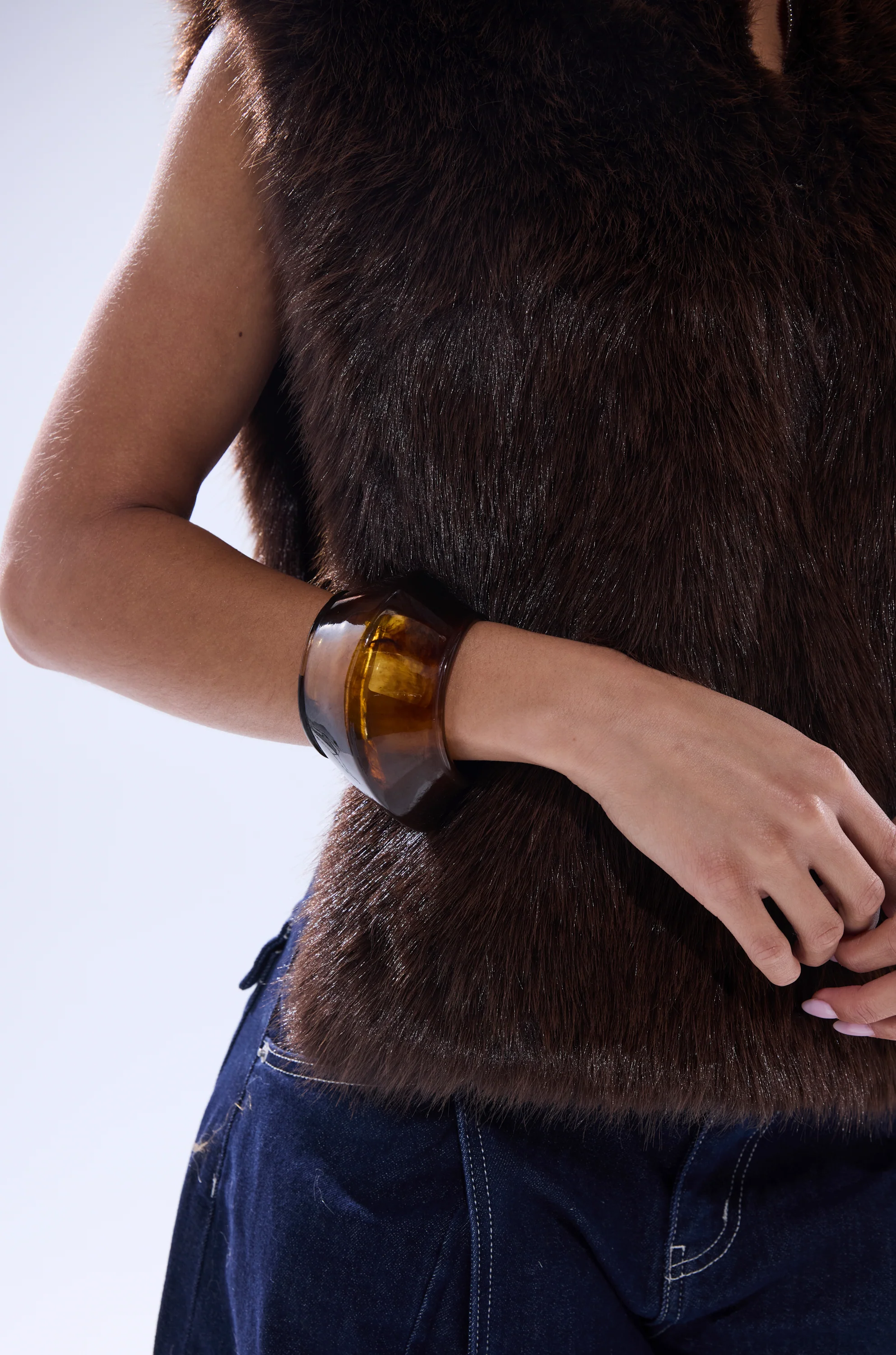 SURE THANG FUR TURTLENECK PULLOVER - Image 9