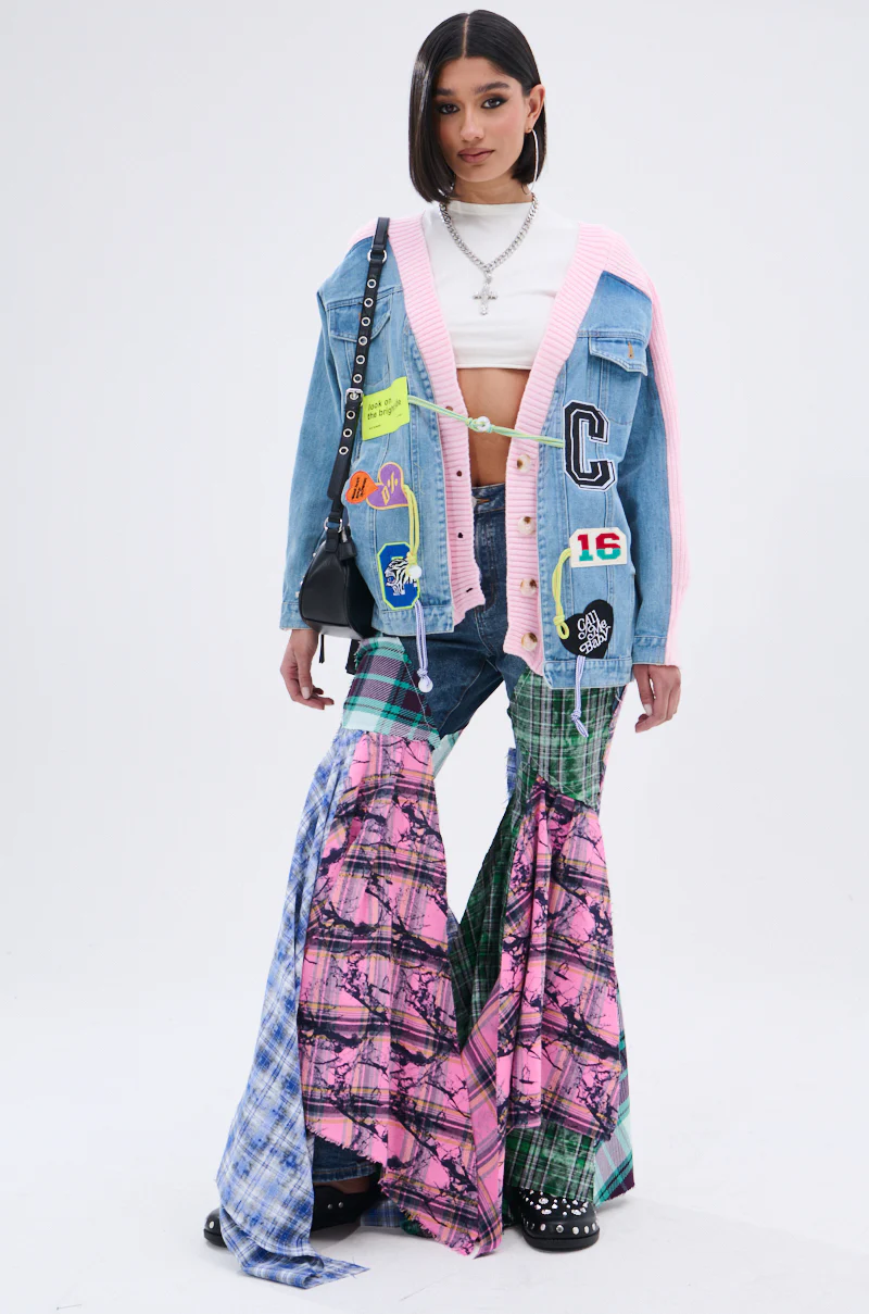 SURGICAL SPLICED CARDIGAN - Image 10
