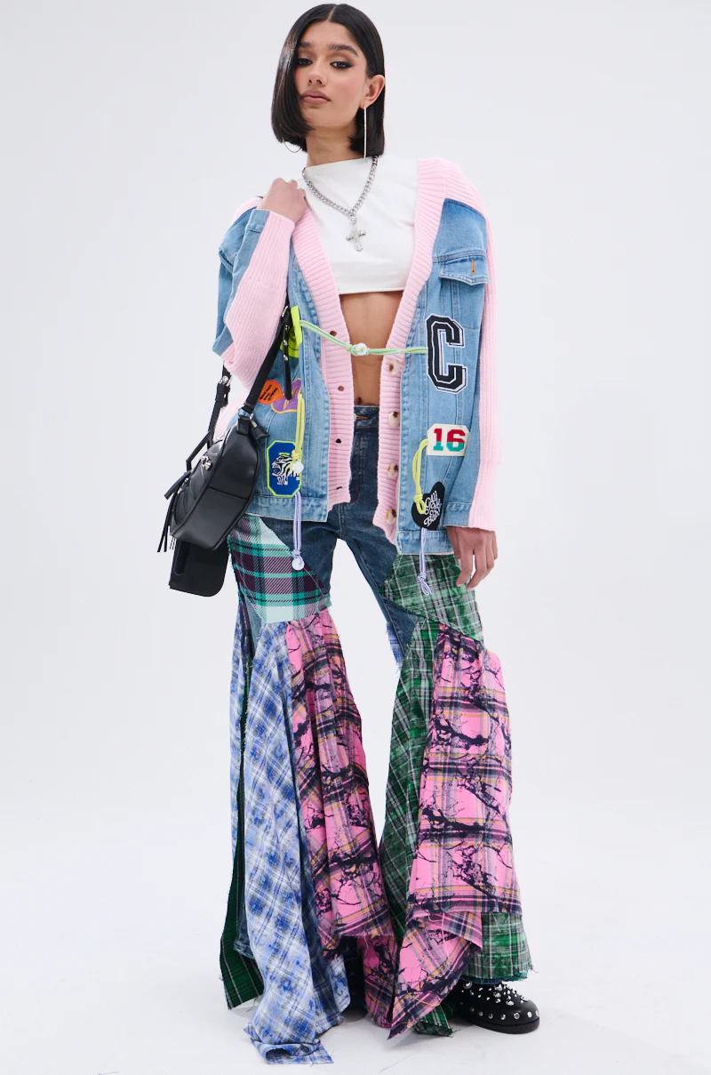 SURGICAL SPLICED CARDIGAN - Image 11