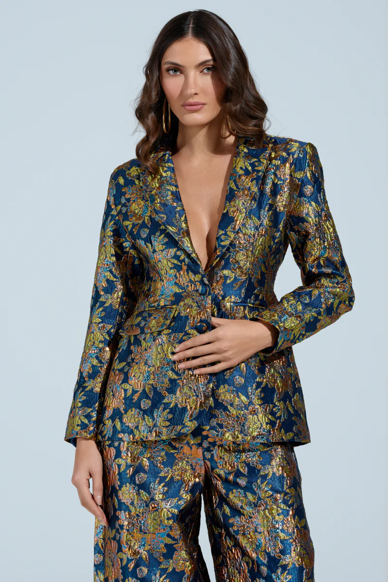 SURRENDER FLORAL BLAZER - Image 2