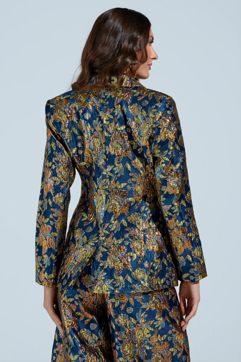 SURRENDER FLORAL BLAZER - Image 5