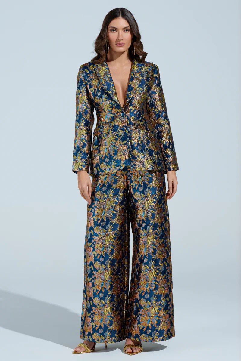 SURRENDER FLORAL BLAZER - Image 7