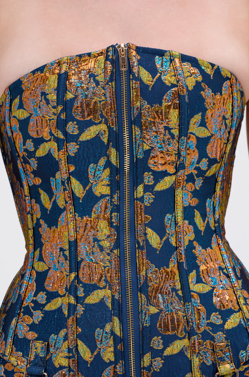 SURRENDER FLORAL CORSET - Image 7