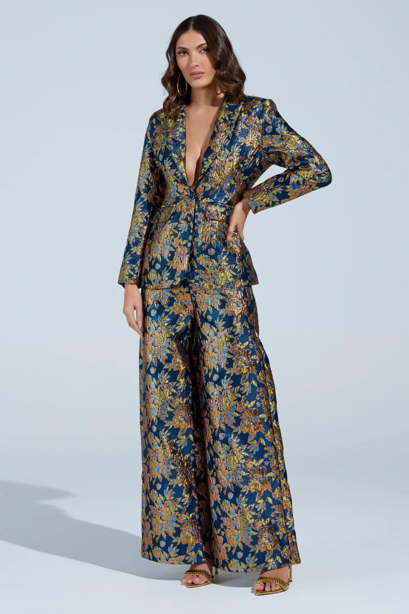 SURRENDER FLORAL TROUSER - Image 11