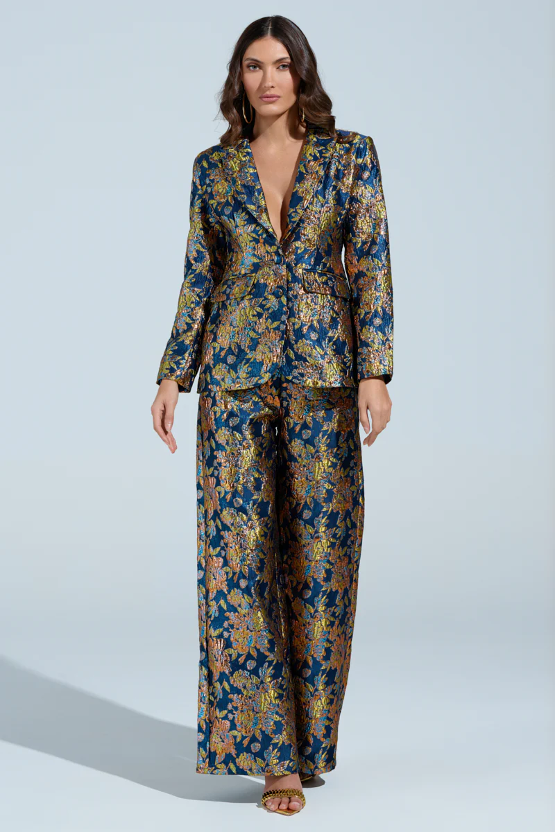 SURRENDER FLORAL TROUSER - Image 12