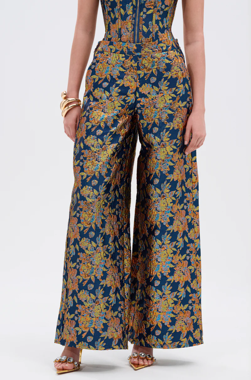 SURRENDER FLORAL TROUSER - Image 2