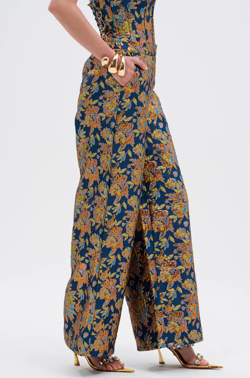 SURRENDER FLORAL TROUSER - Image 4
