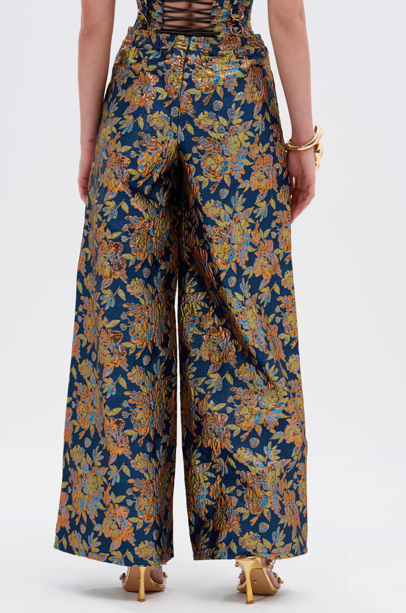 SURRENDER FLORAL TROUSER - Image 5