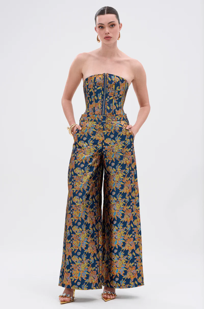 SURRENDER FLORAL TROUSER - Image 6