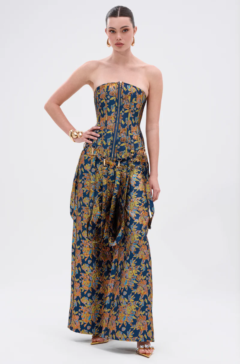 SURRENDER FLORAL TROUSER - Image 7