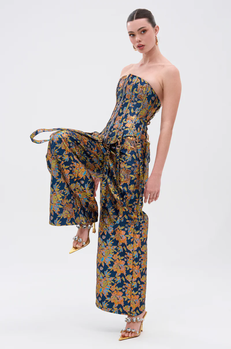 SURRENDER FLORAL TROUSER - Image 8