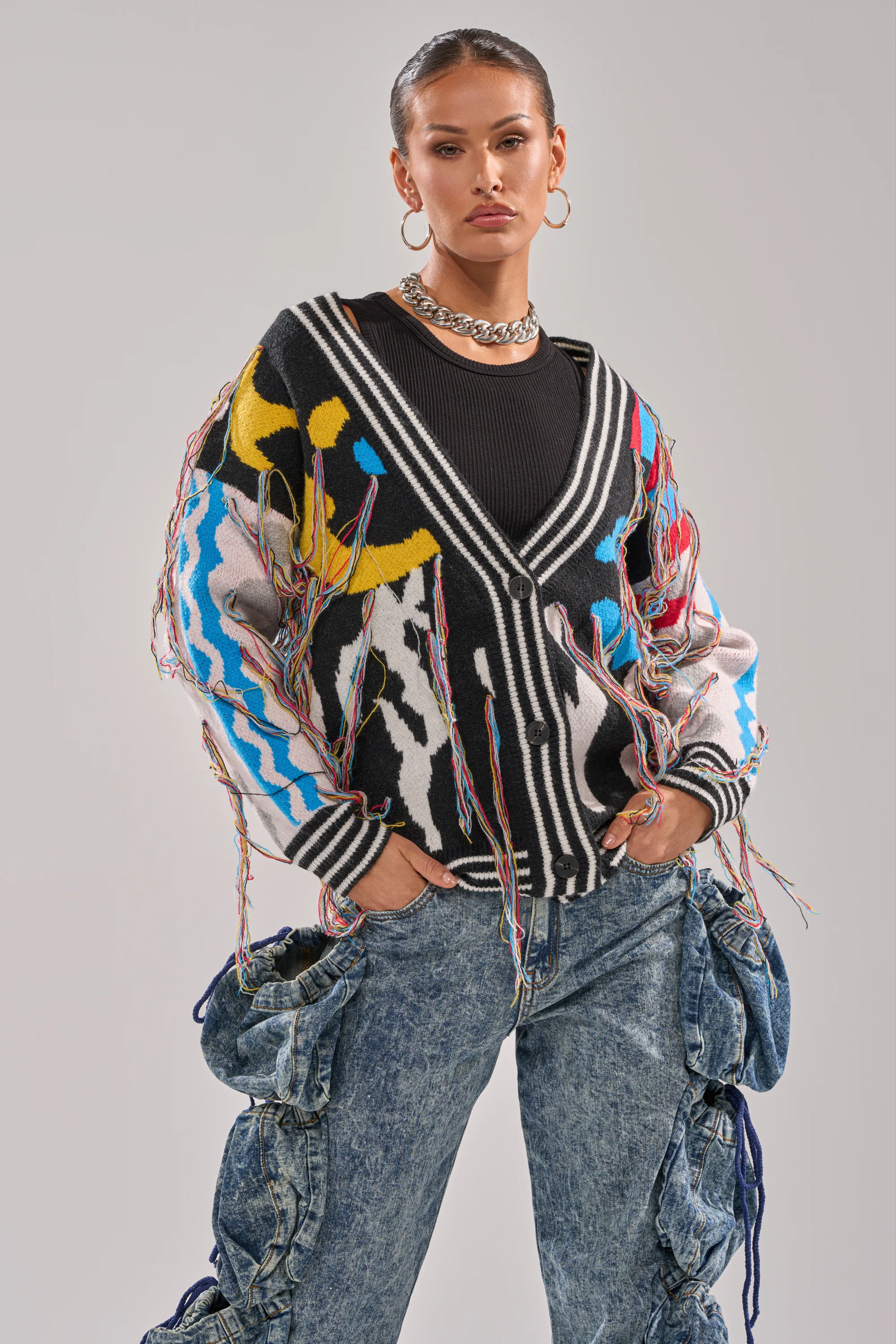 SWEATER WEATHER CARDIGAN