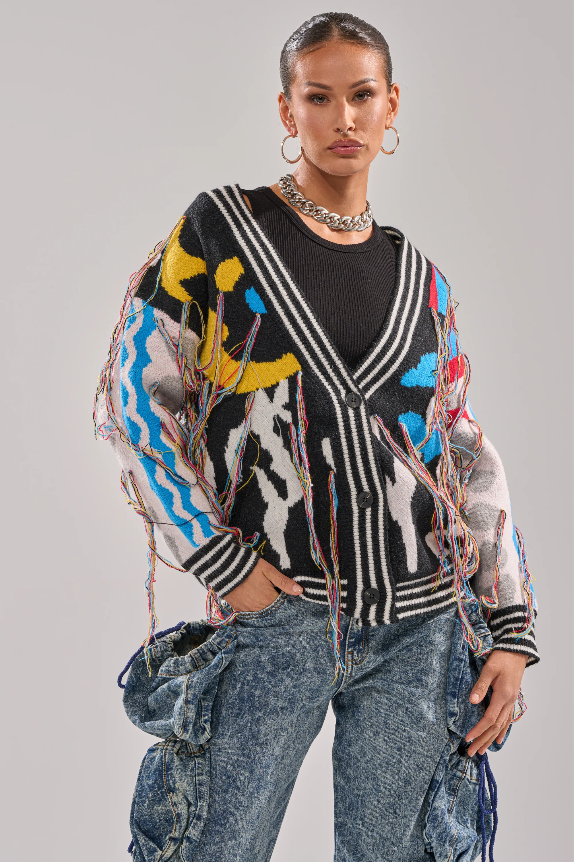 SWEATER WEATHER CARDIGAN - Image 2