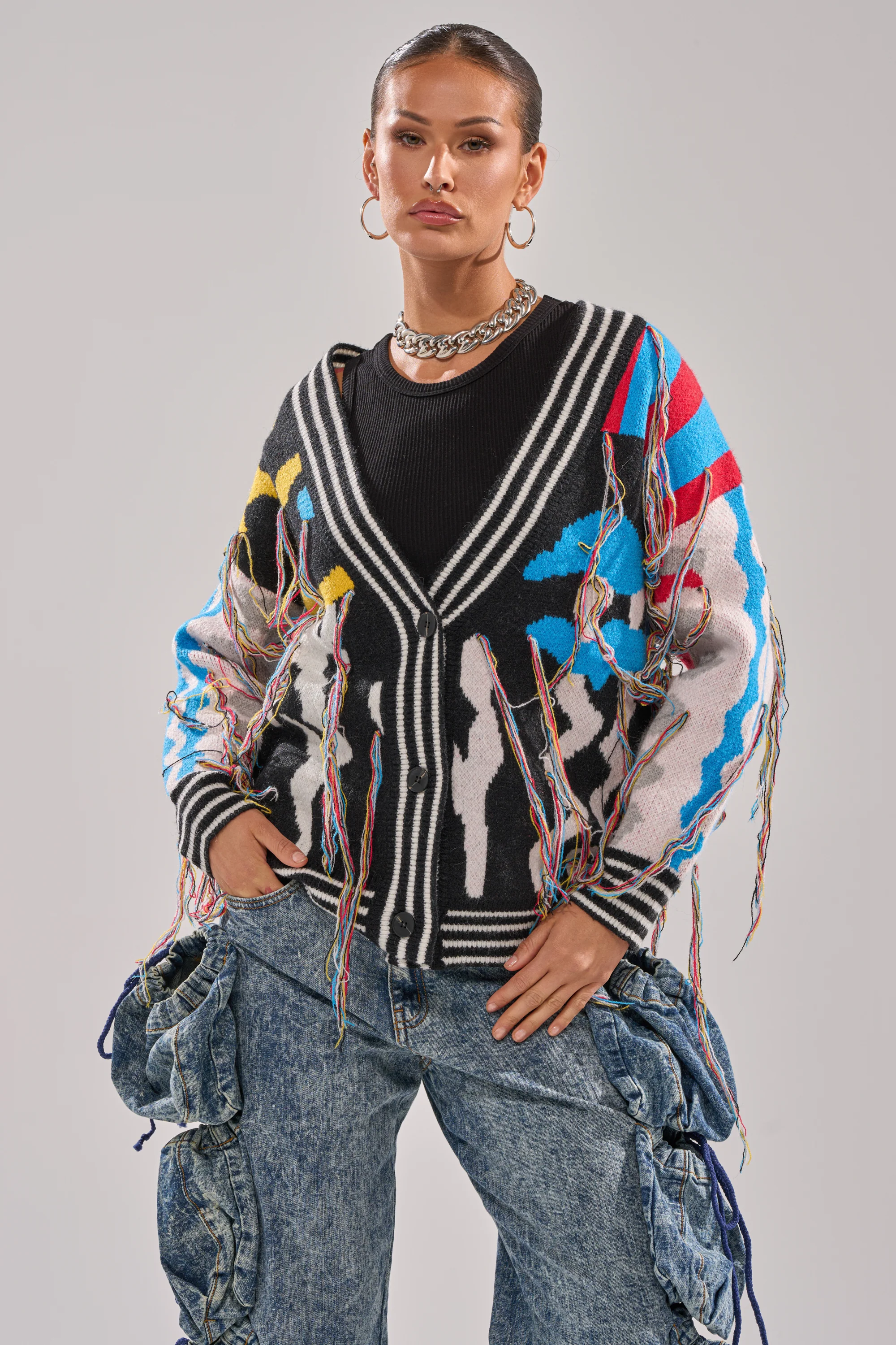 SWEATER WEATHER CARDIGAN - Image 3