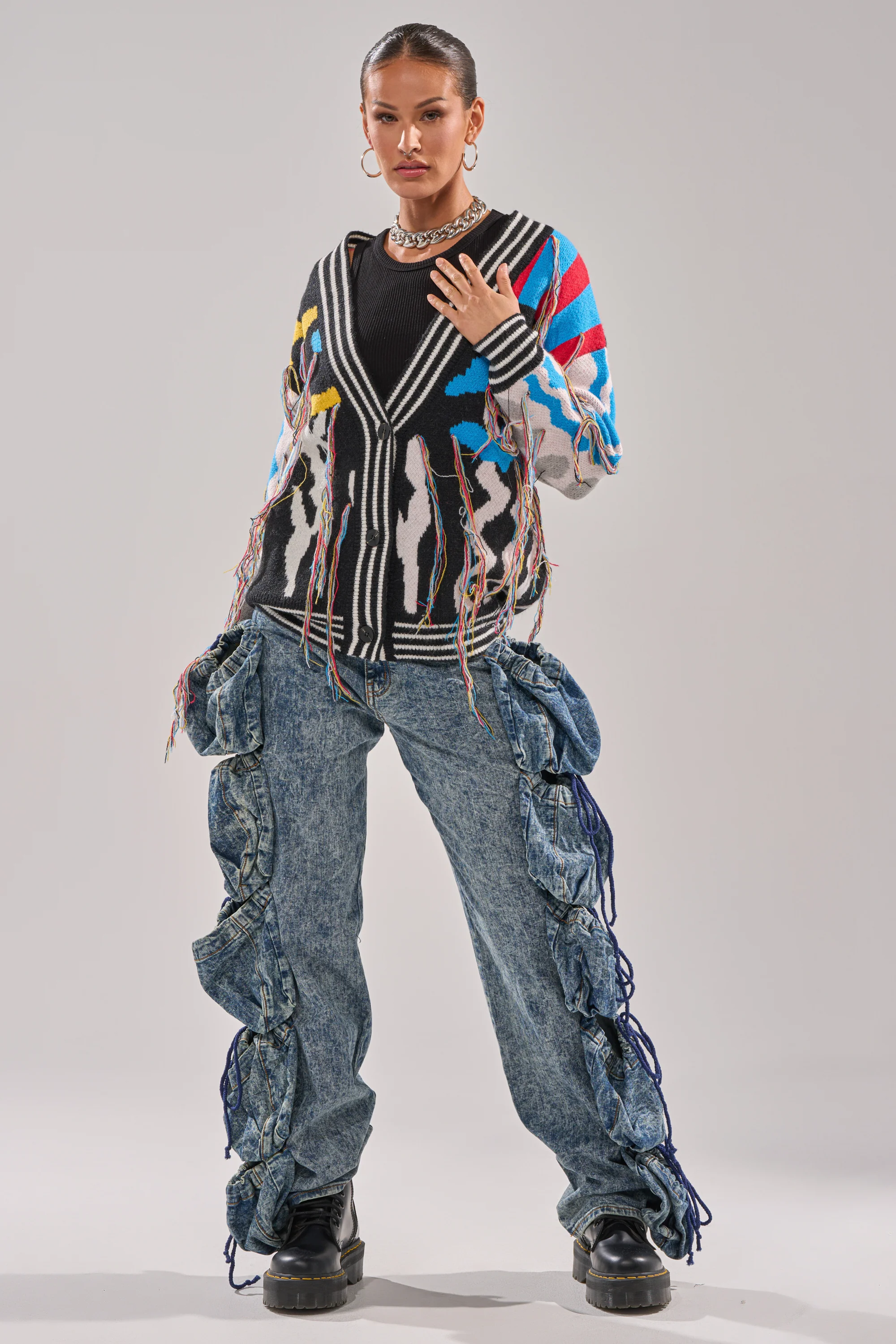 SWEATER WEATHER CARDIGAN - Image 7
