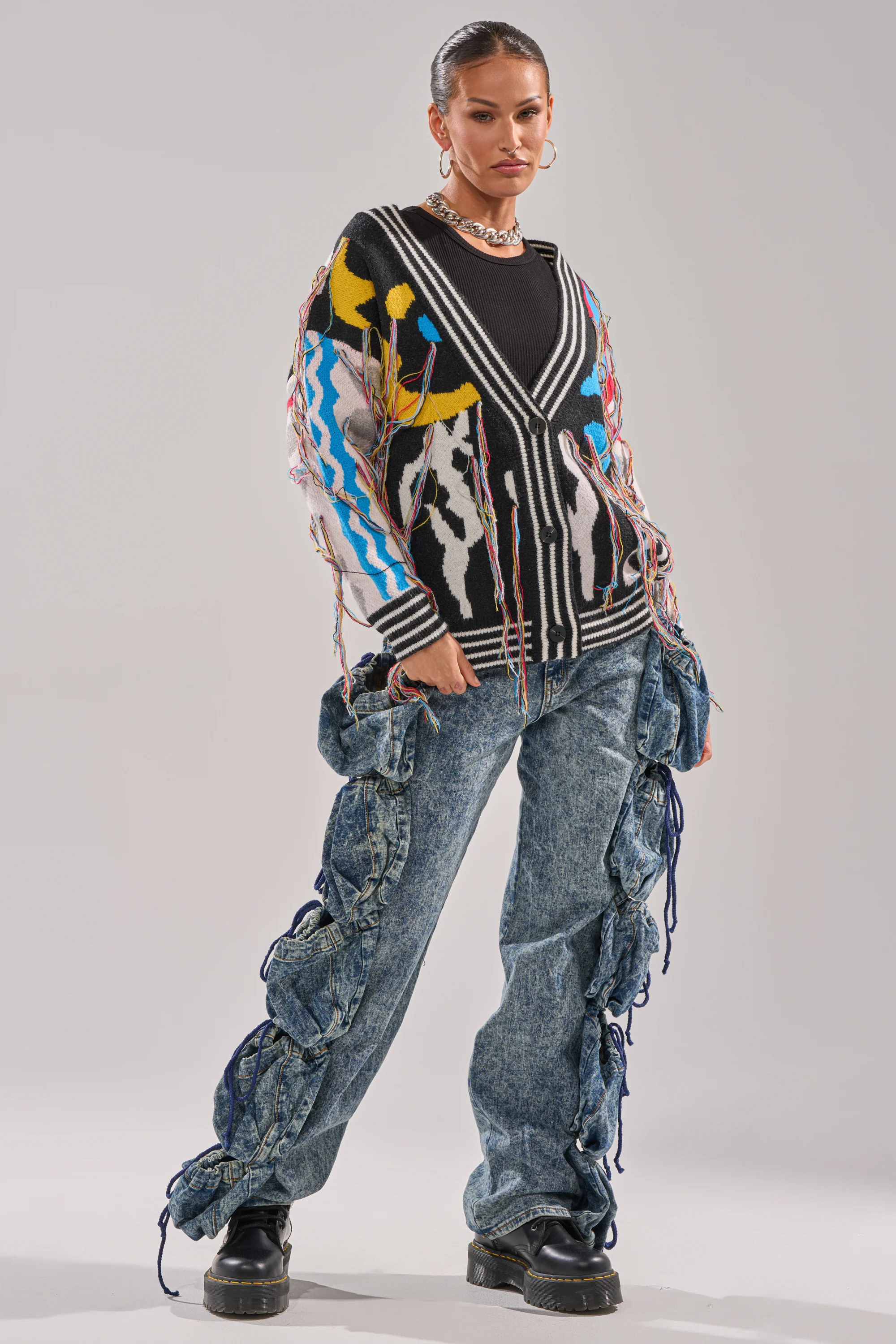 SWEATER WEATHER CARDIGAN - Image 8