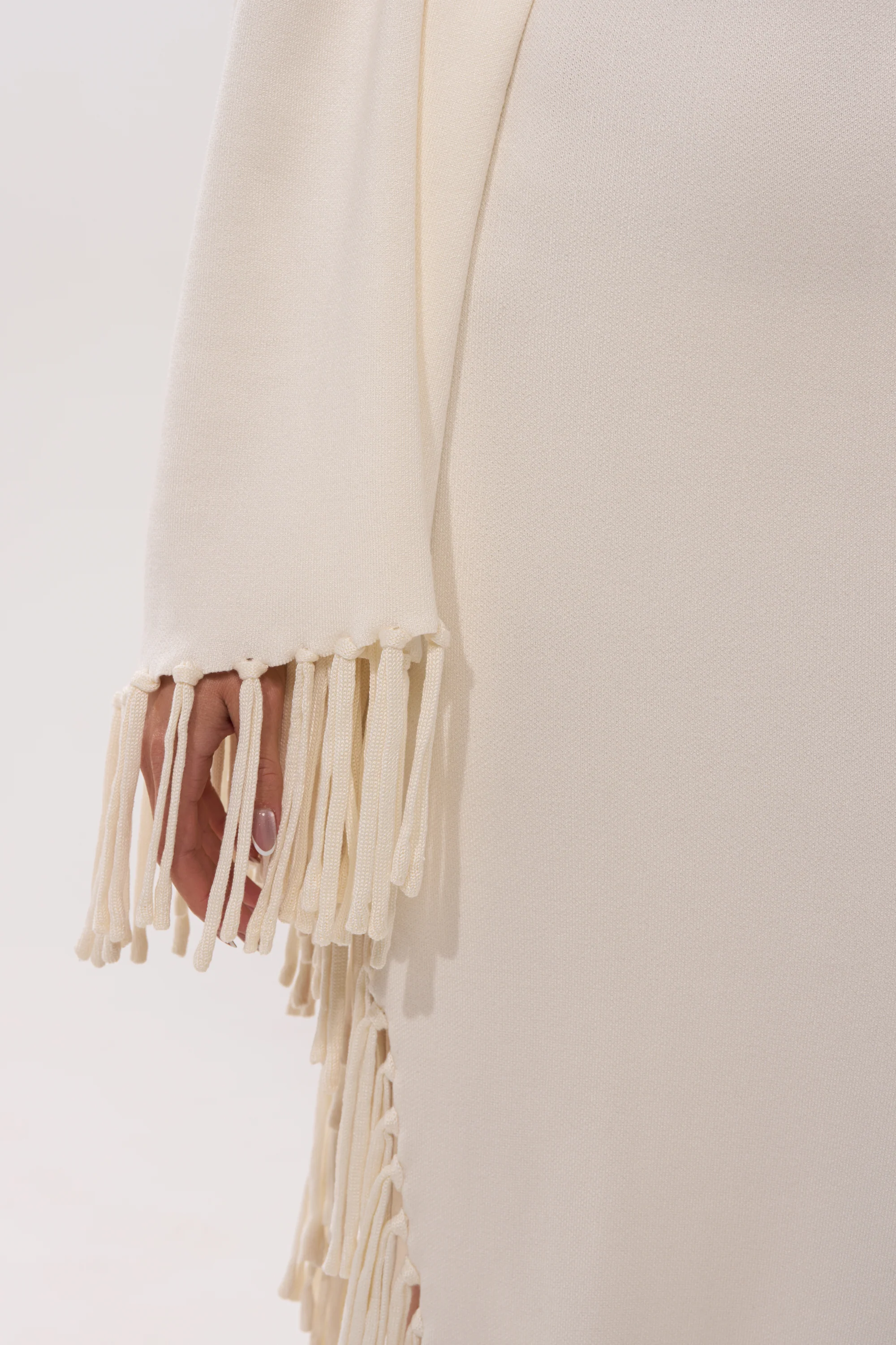 SWEATER WEATHER KNIT MIDI DRESS - Image 7