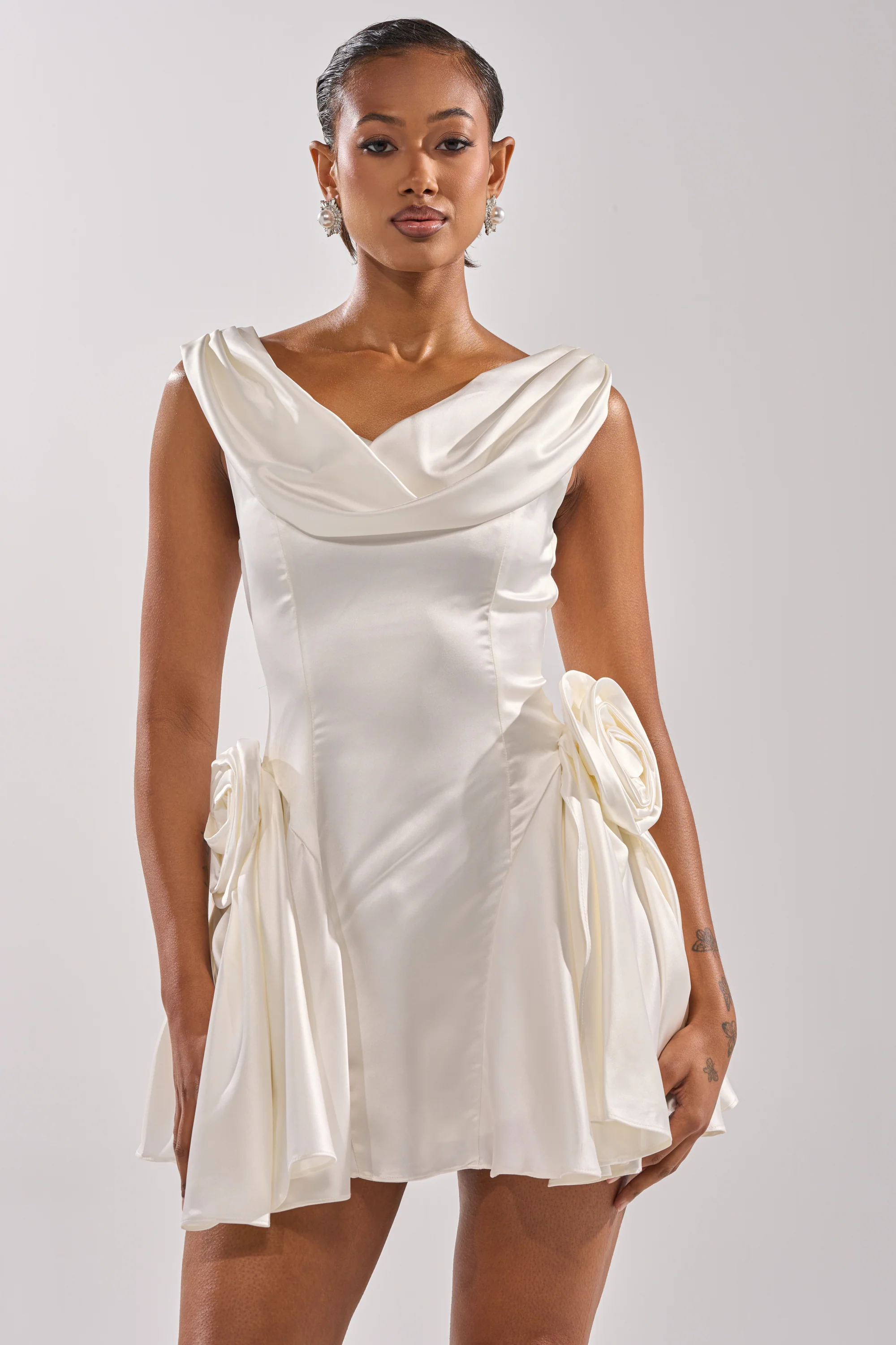SWEET ESCAPE MINI DRESS - Image 2