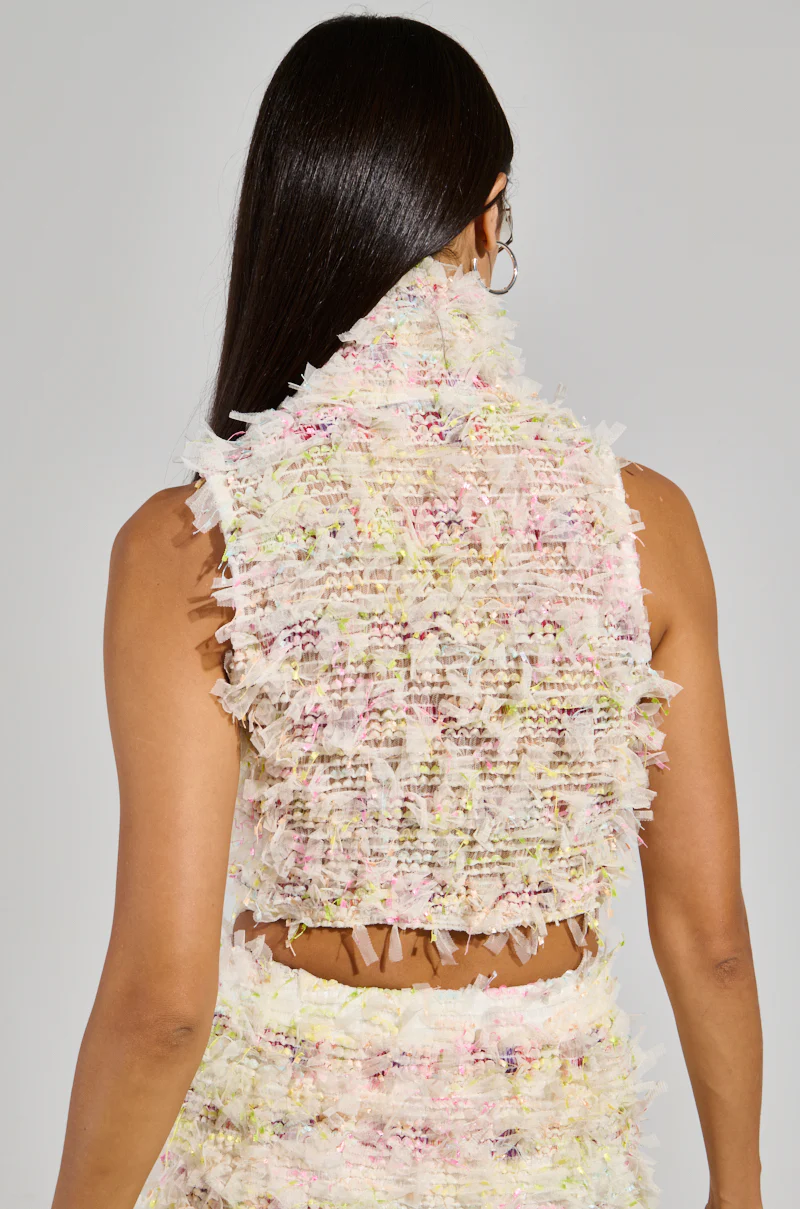 SWEET LIKE CANDY SLEEVELESS TOP - Image 5