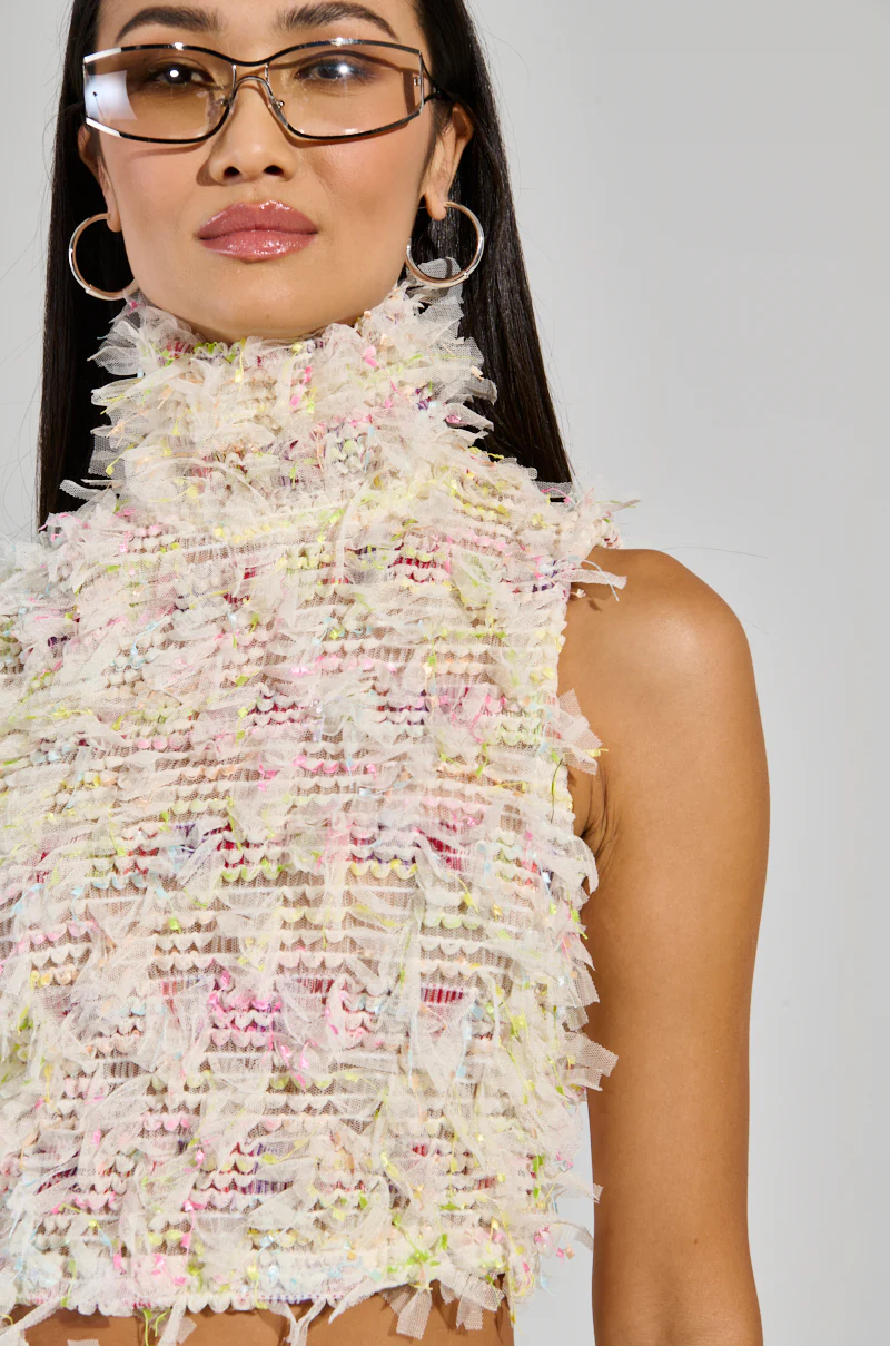 SWEET LIKE CANDY SLEEVELESS TOP - Image 8