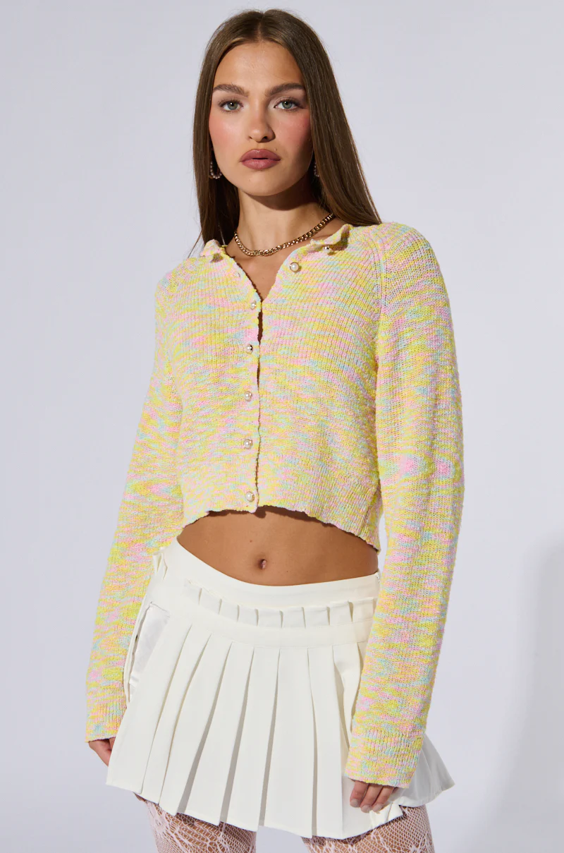 SWEET LIKE SUGAR KNIT CARDIGAN - Image 2