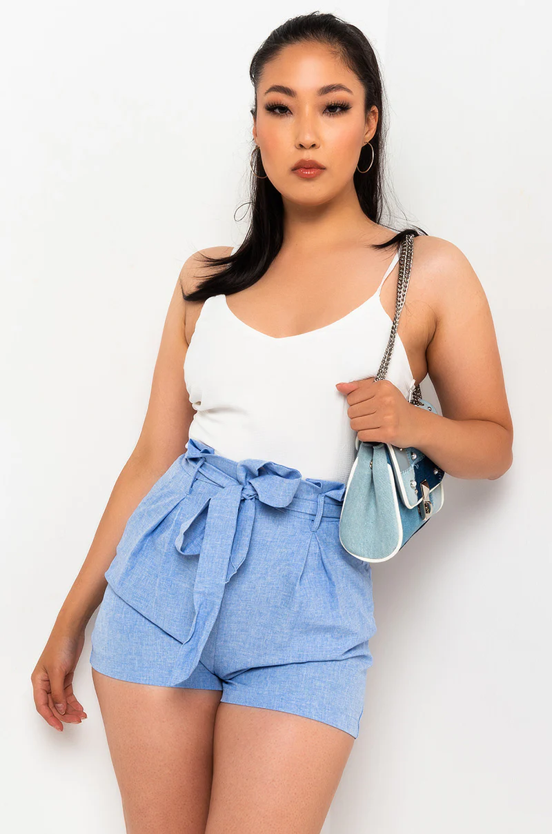SWEET SUMMER SPAGHETTI STRAP ROMPER - Image 2