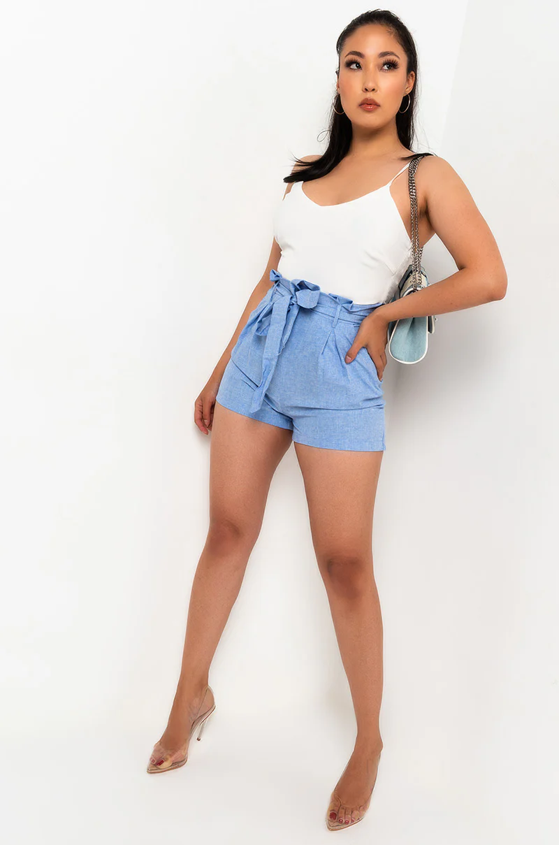 SWEET SUMMER SPAGHETTI STRAP ROMPER - Image 3