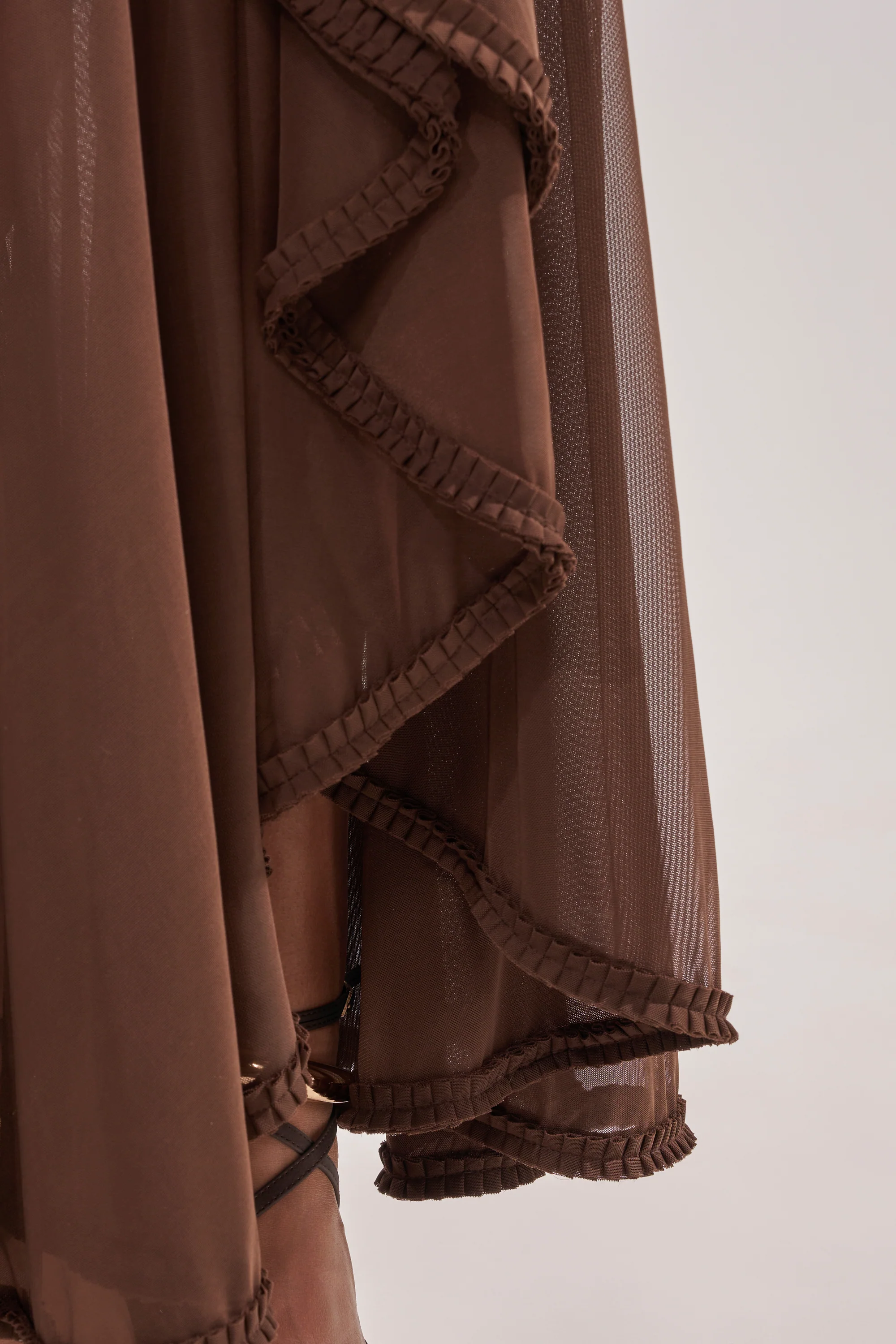 SWEET SUNSET MESH MAXI DRESS - Image 8
