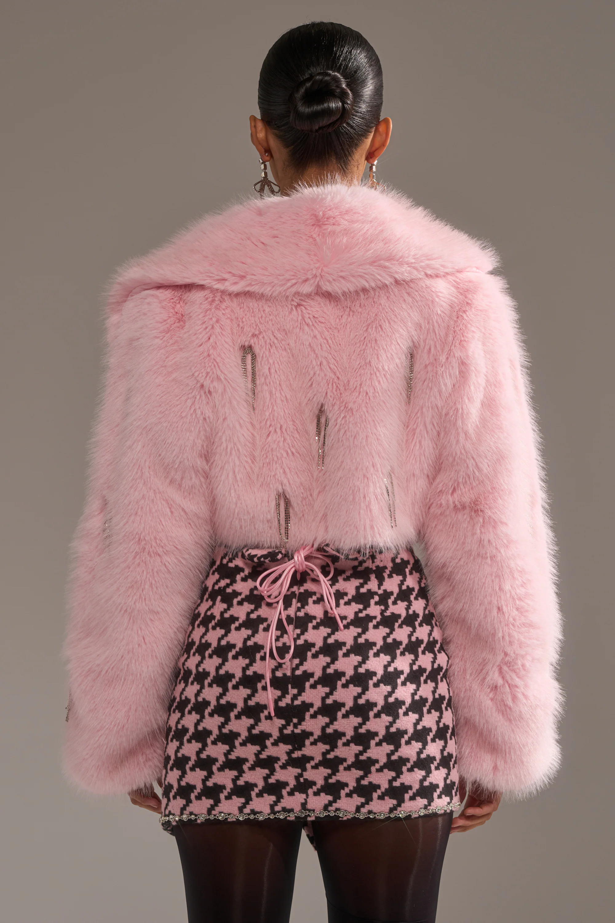 SWEET TALK EMBELLISHED FAUX FUR - Image 6