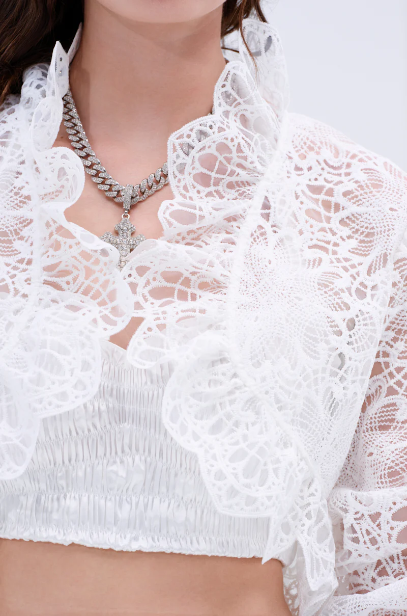 SWEET THING LACE SHRUG - Image 7