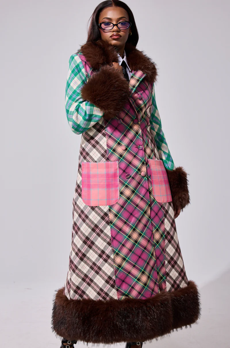 SWEET THING PATCHWORK TRENCH - Image 3