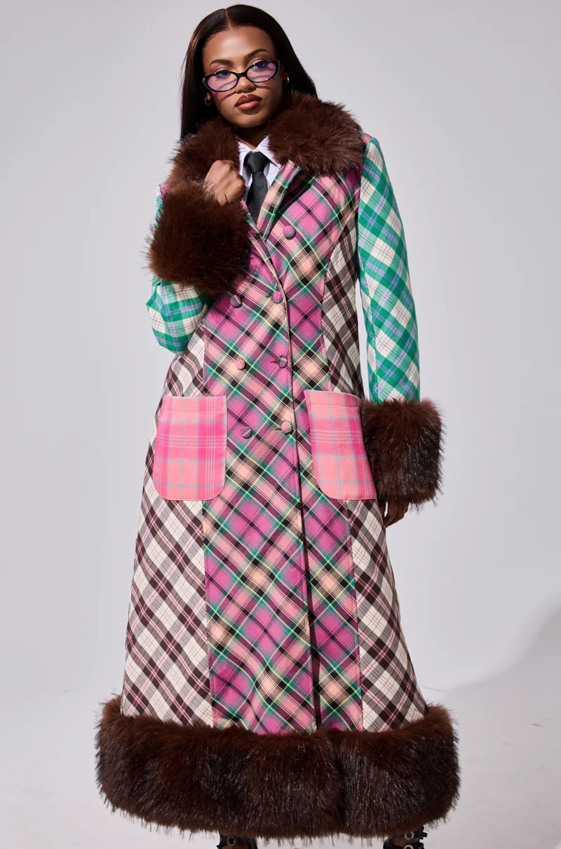 SWEET THING PATCHWORK TRENCH - Image 4