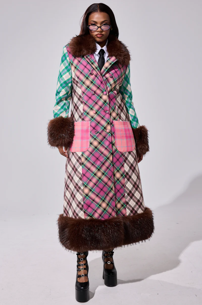 SWEET THING PATCHWORK TRENCH - Image 5