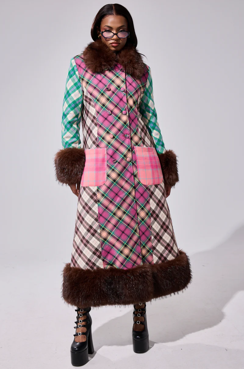 SWEET THING PATCHWORK TRENCH - Image 7