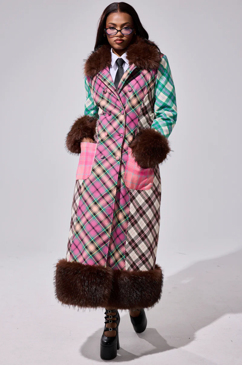 SWEET THING PATCHWORK TRENCH - Image 9