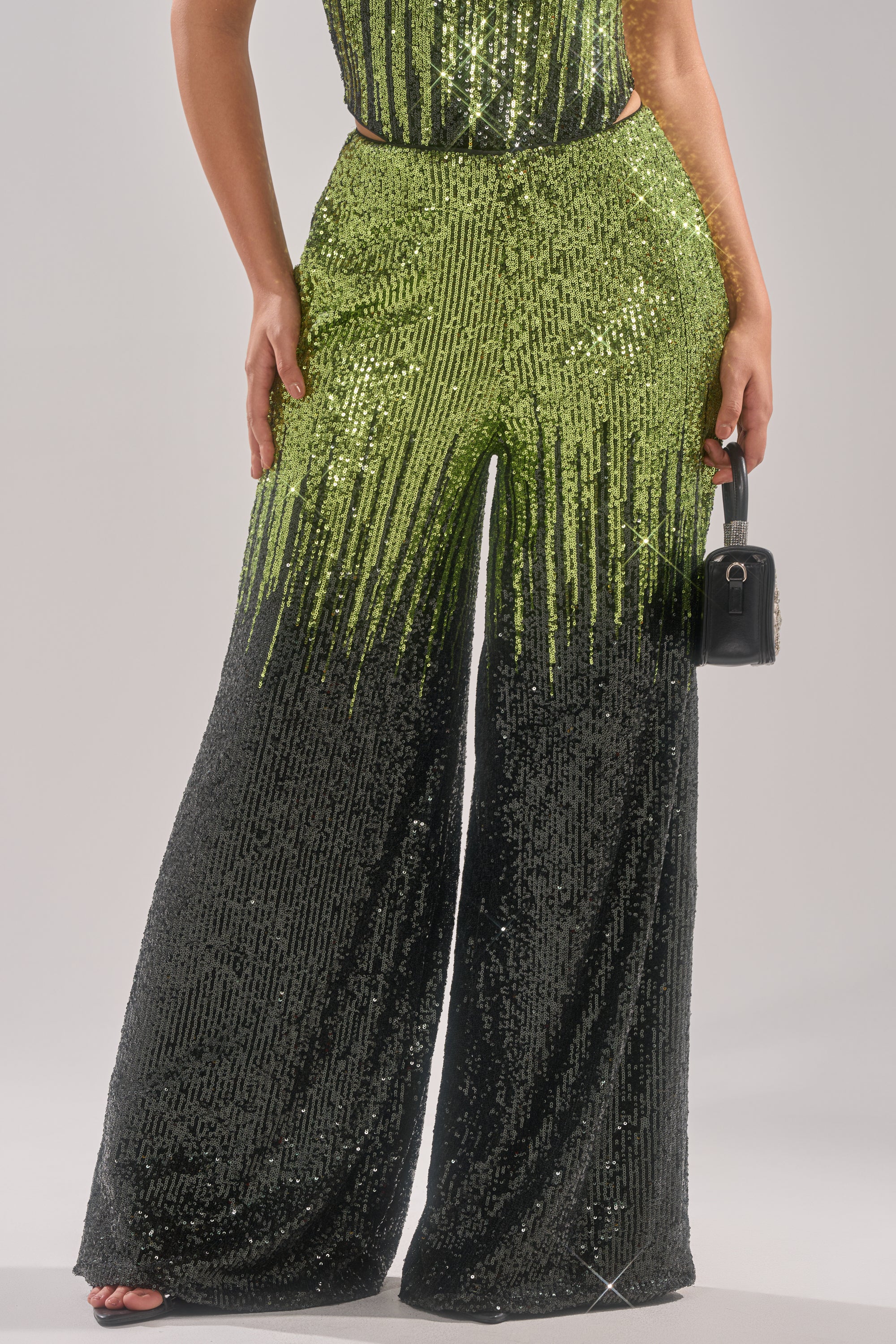 SWEET THING SEQUIN PALAZZO PANT - Image 3