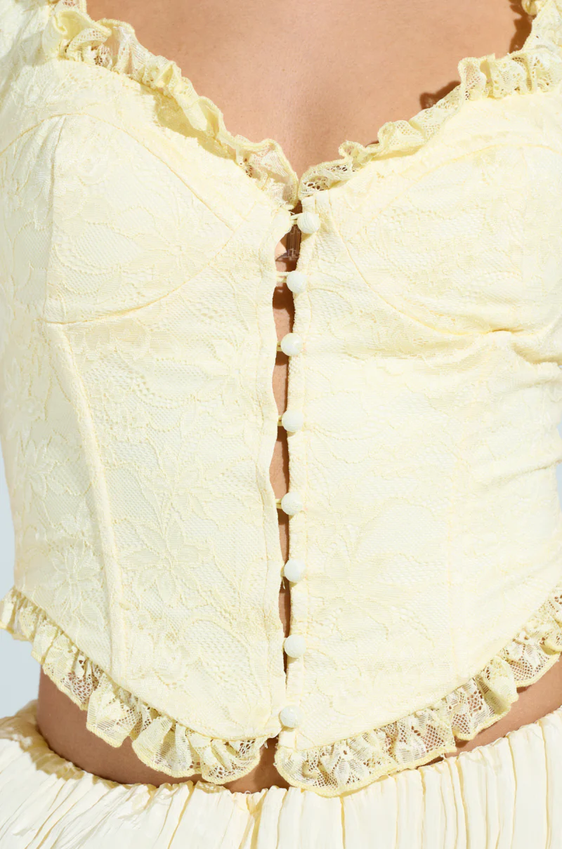 SWEETHEART LACE CORSET - Image 6