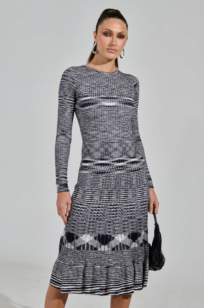 SWERVIN KNIT MAXI DRESS - Image 2