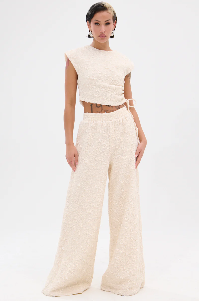 SYDNEY TEXTURED BLOUSE - Image 8