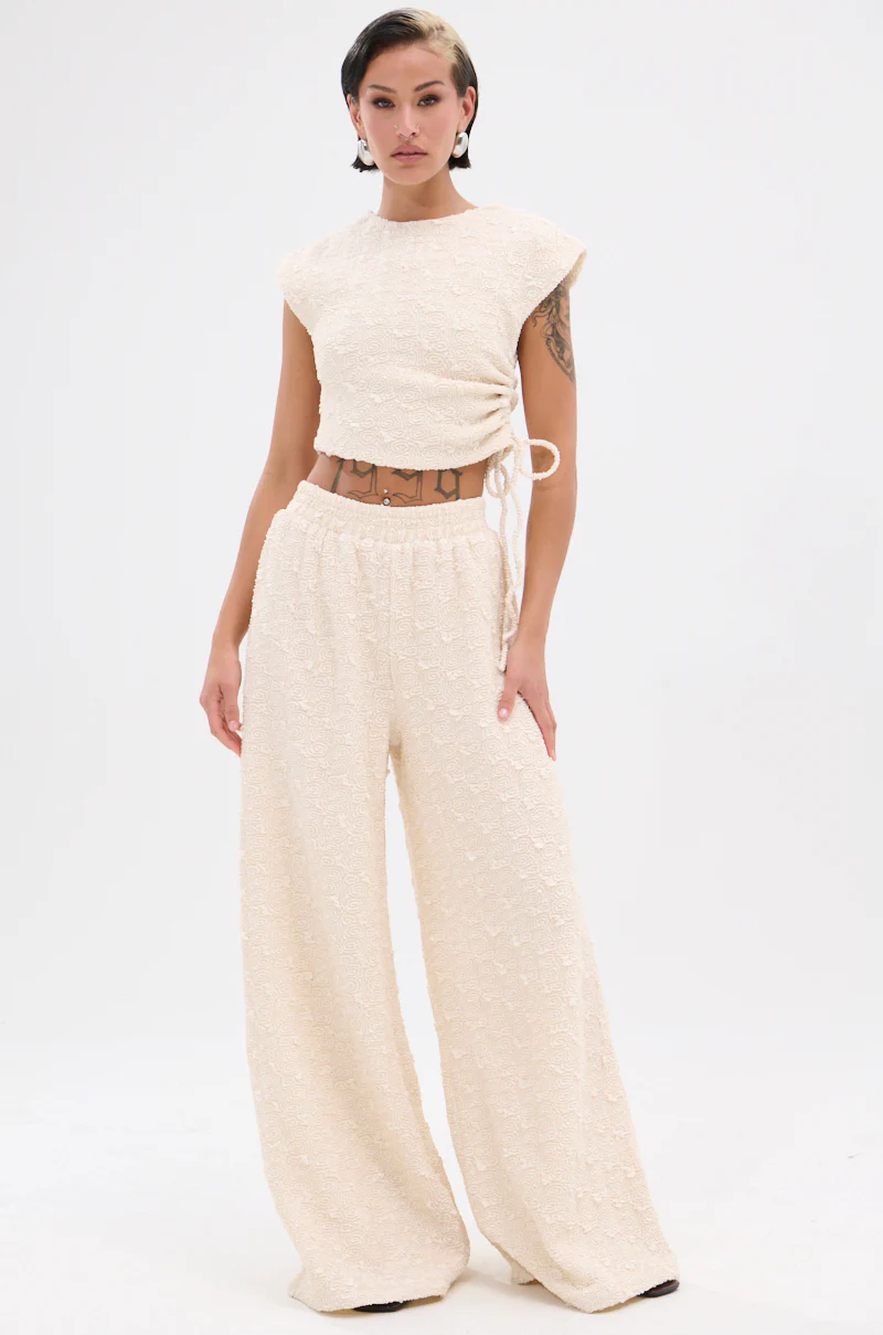 SYDNEY TEXTURED BLOUSE - Image 9