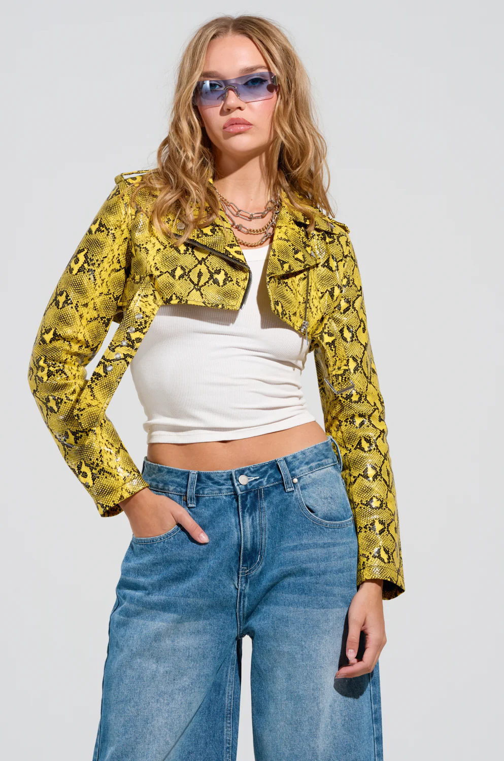 SYLVETTE ULTRA CROP MOTO