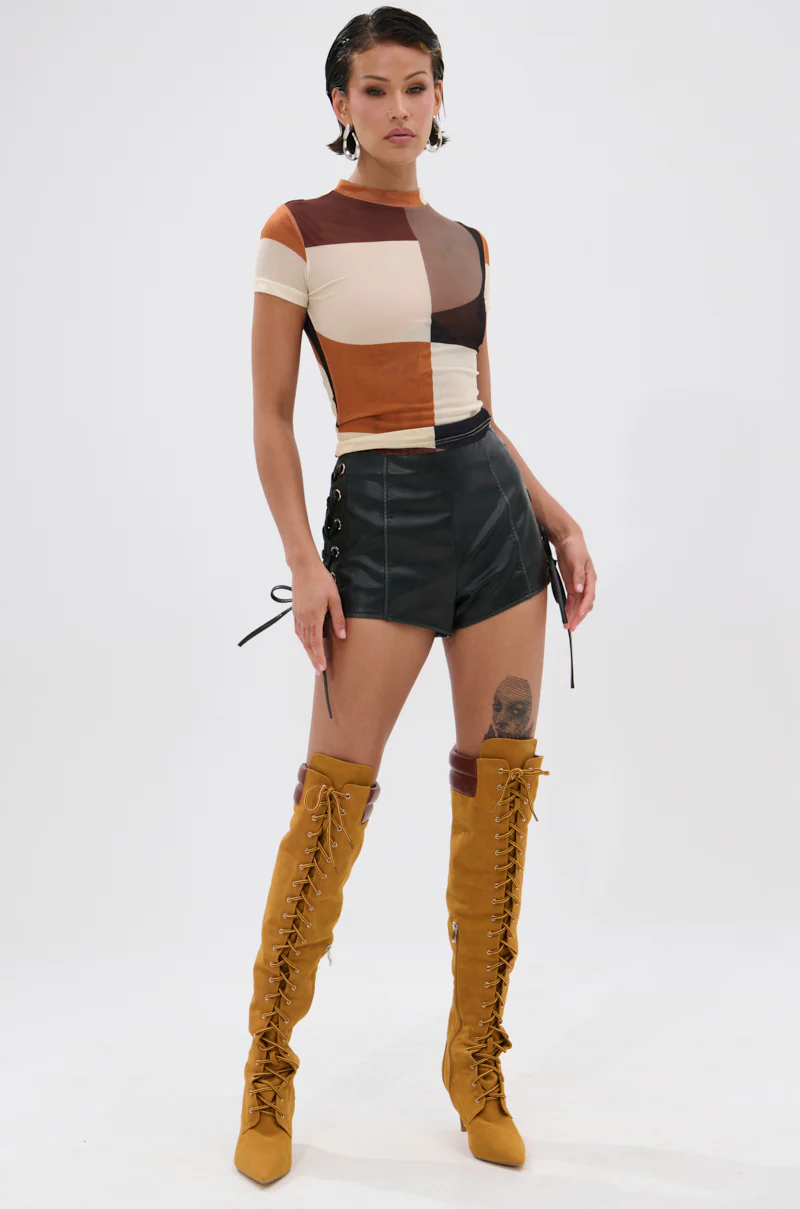 SYMBOLISM MESH SHORT SLEEVE TEE - Image 5