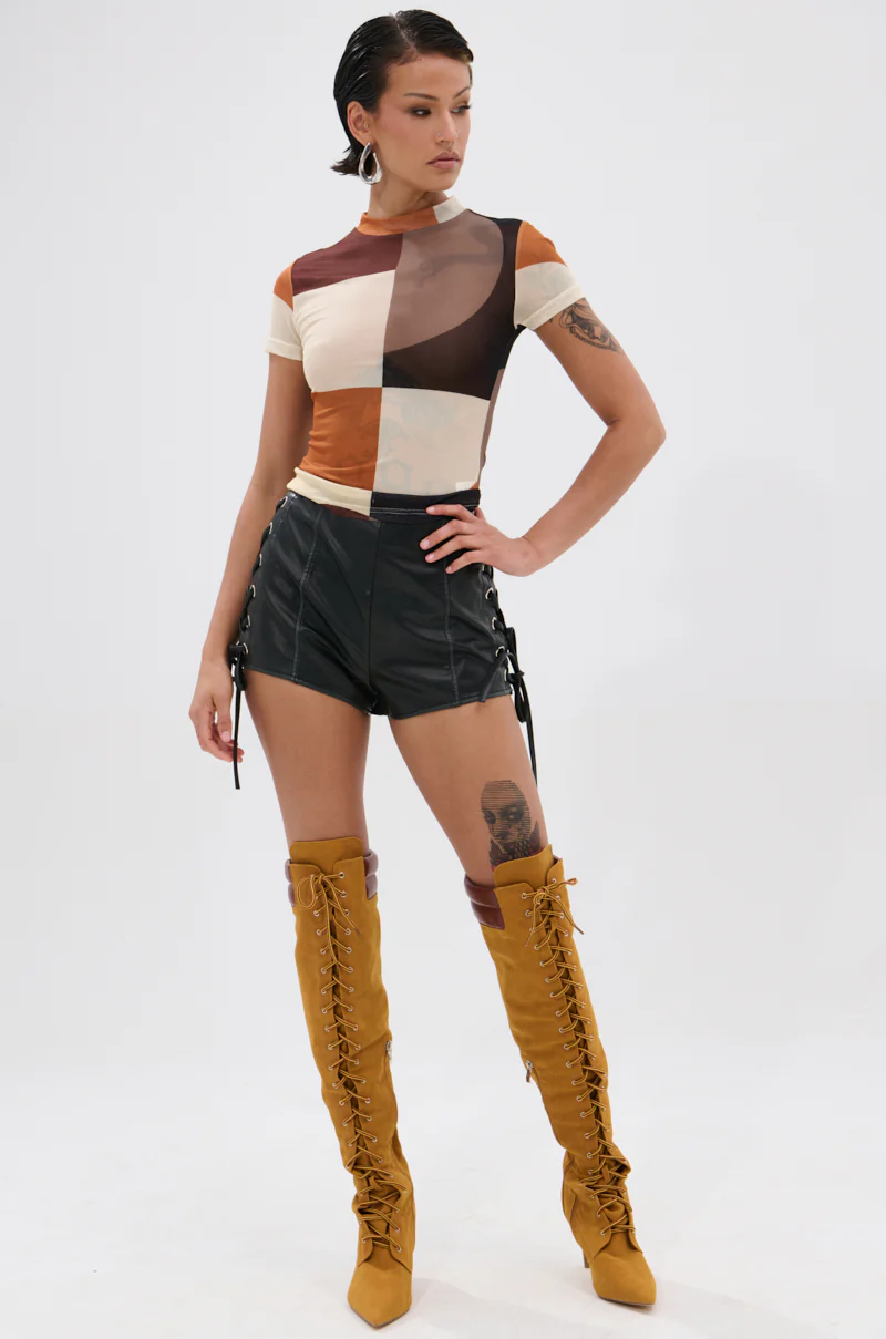 SYMBOLISM MESH SHORT SLEEVE TEE - Image 6