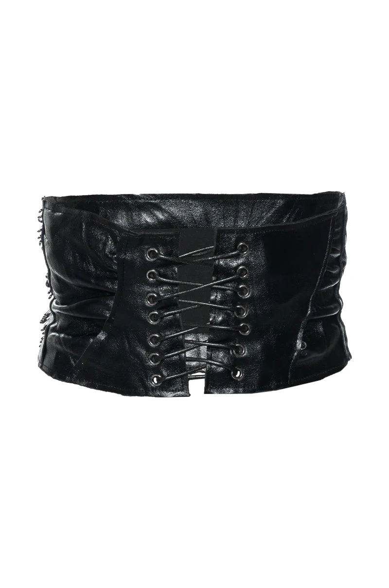 TAE LACE UP BELT - Image 3