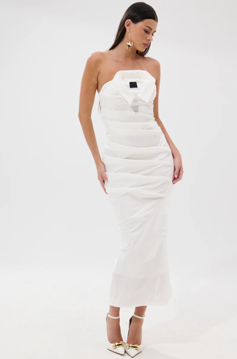 TAILORED TO YOU MIDI DRESS - Image 2