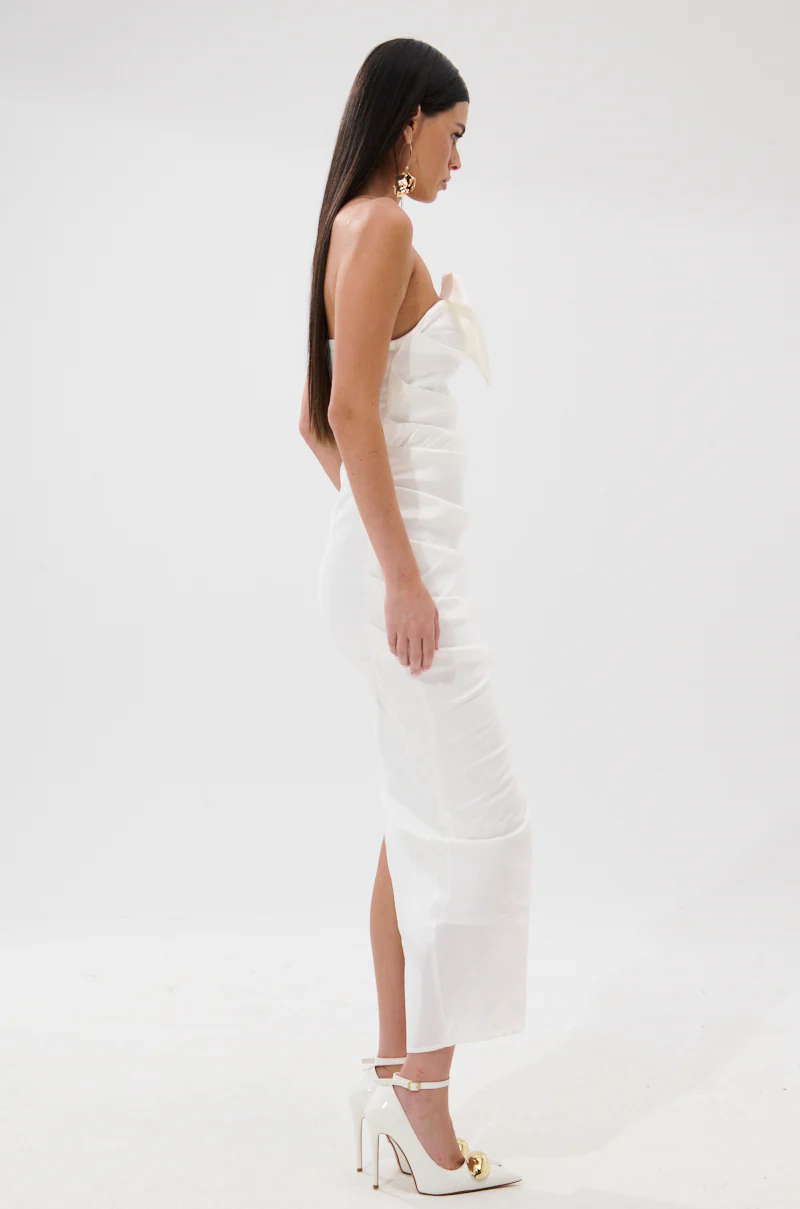 TAILORED TO YOU MIDI DRESS - Image 4