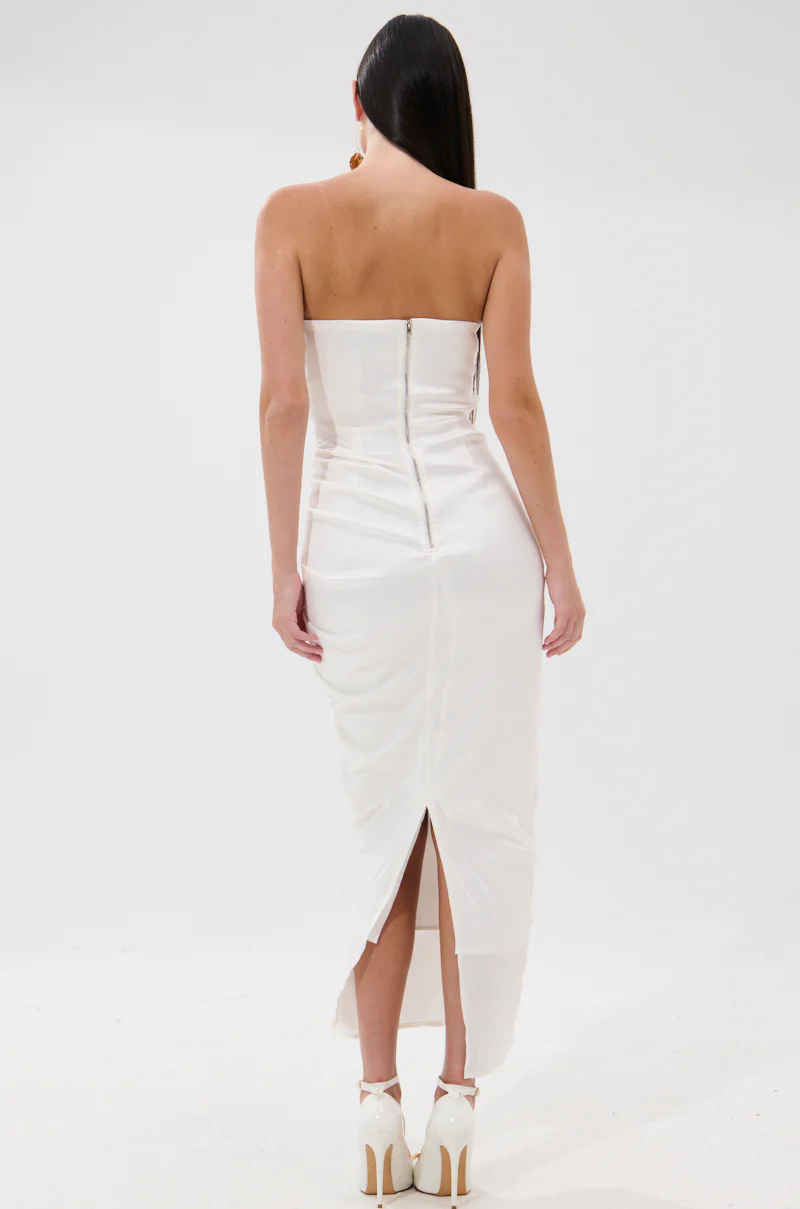 TAILORED TO YOU MIDI DRESS - Image 5