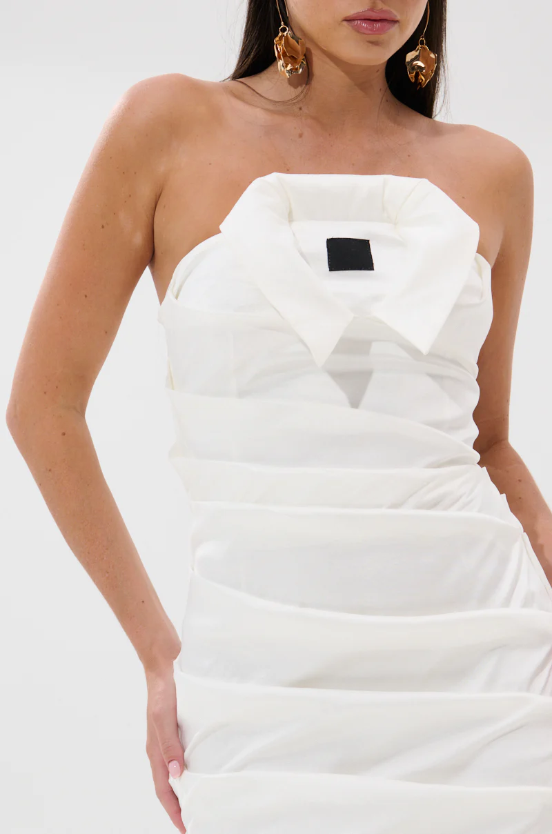 TAILORED TO YOU MIDI DRESS - Image 6