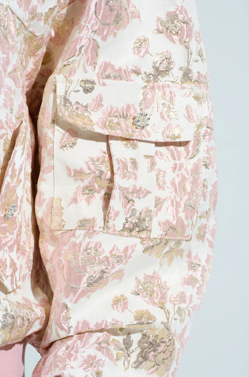 TAKE CARE BROCADE BOMBER - Image 9