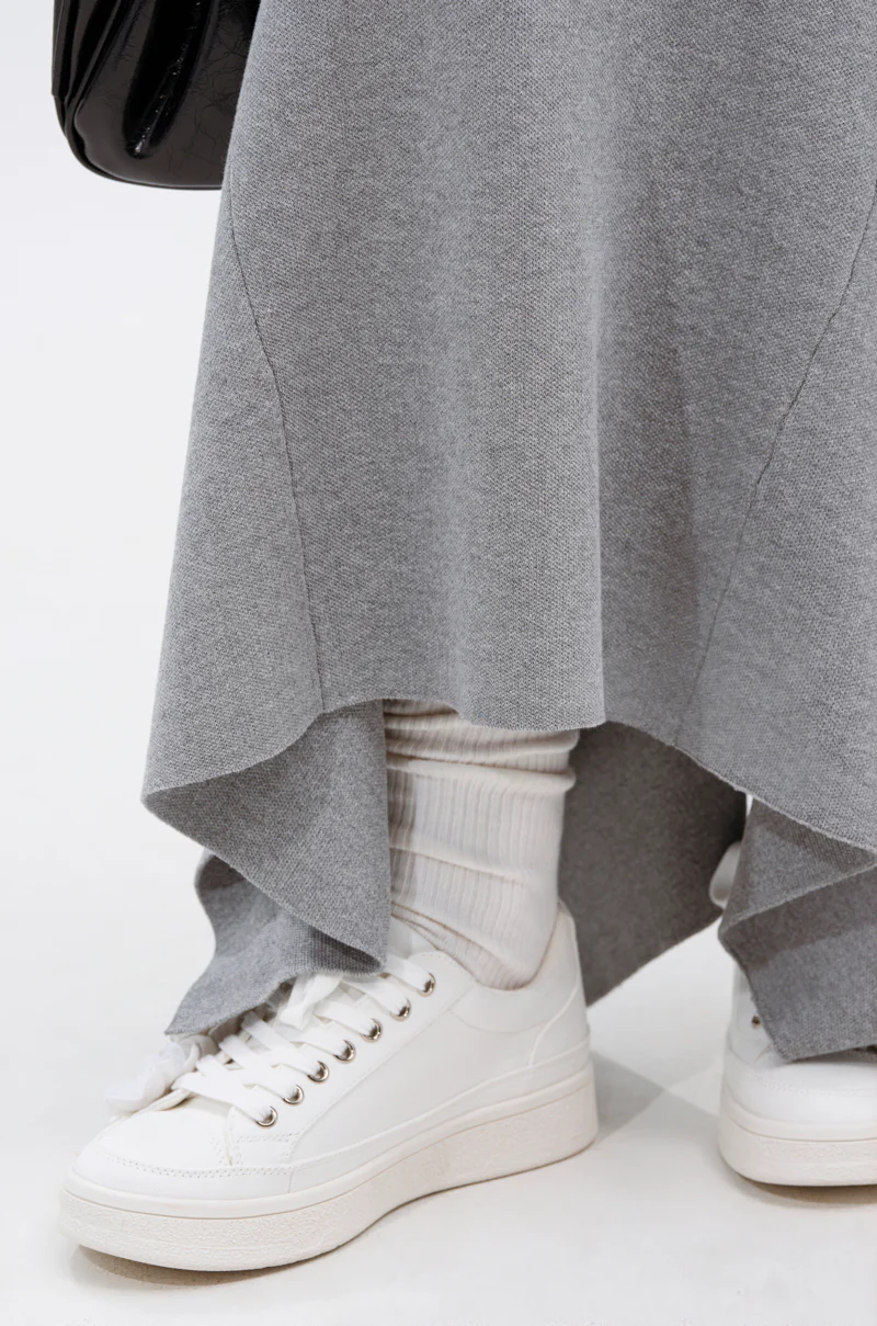 TAKE IT BACK KNIT MAXI SKIRT - Image 7